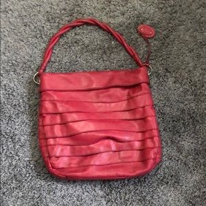 Red Nine west purse